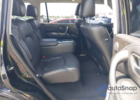 2020 Infiniti Qx80 Luxe z USA, uszkodzony, nr VIN JN8AZ2NF0L9702472